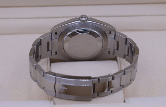 RX DATEJUST 16200 Blanc Pour Homme