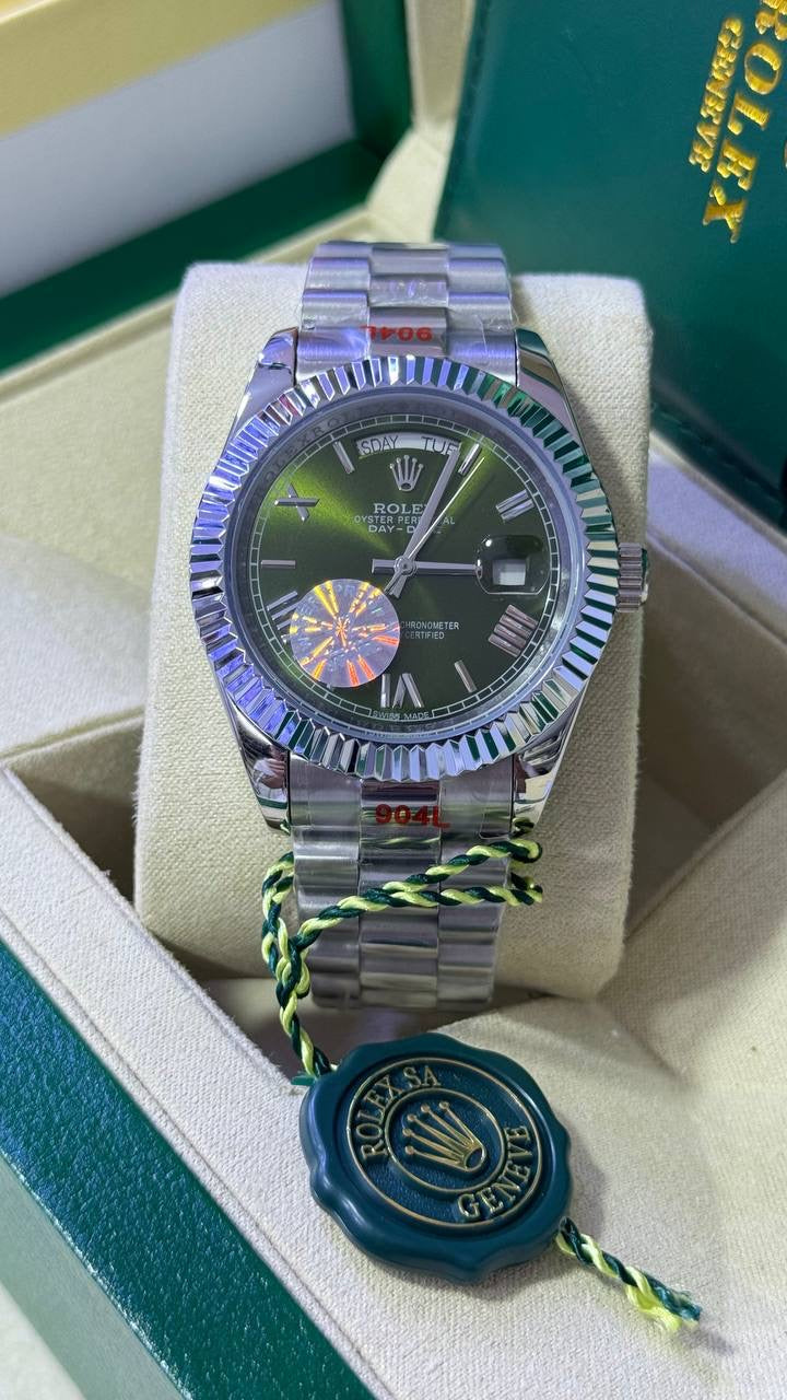 Rolex
Day-Date - Conciergerie