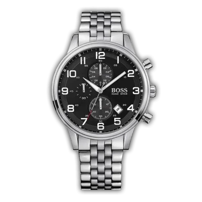 Montre Homme Chronograph Acier HB-LX1512446