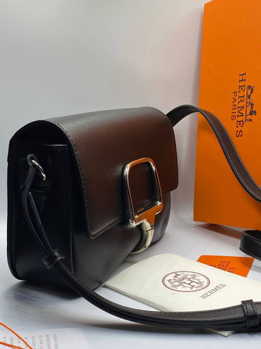 Sac Hermes Della Cavalleria Elan En Noir