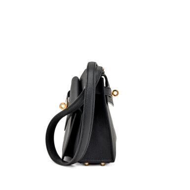 Mini sac Hermès Epsom Noir