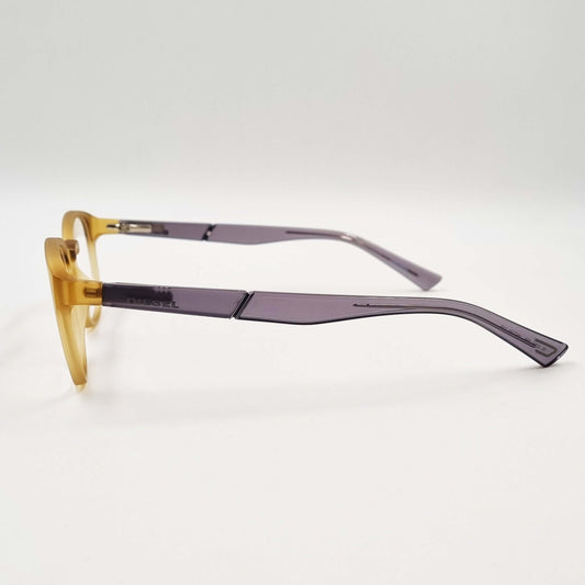 Lunettes de vue:Diesel-DL5267 Beige .Gris Transparent