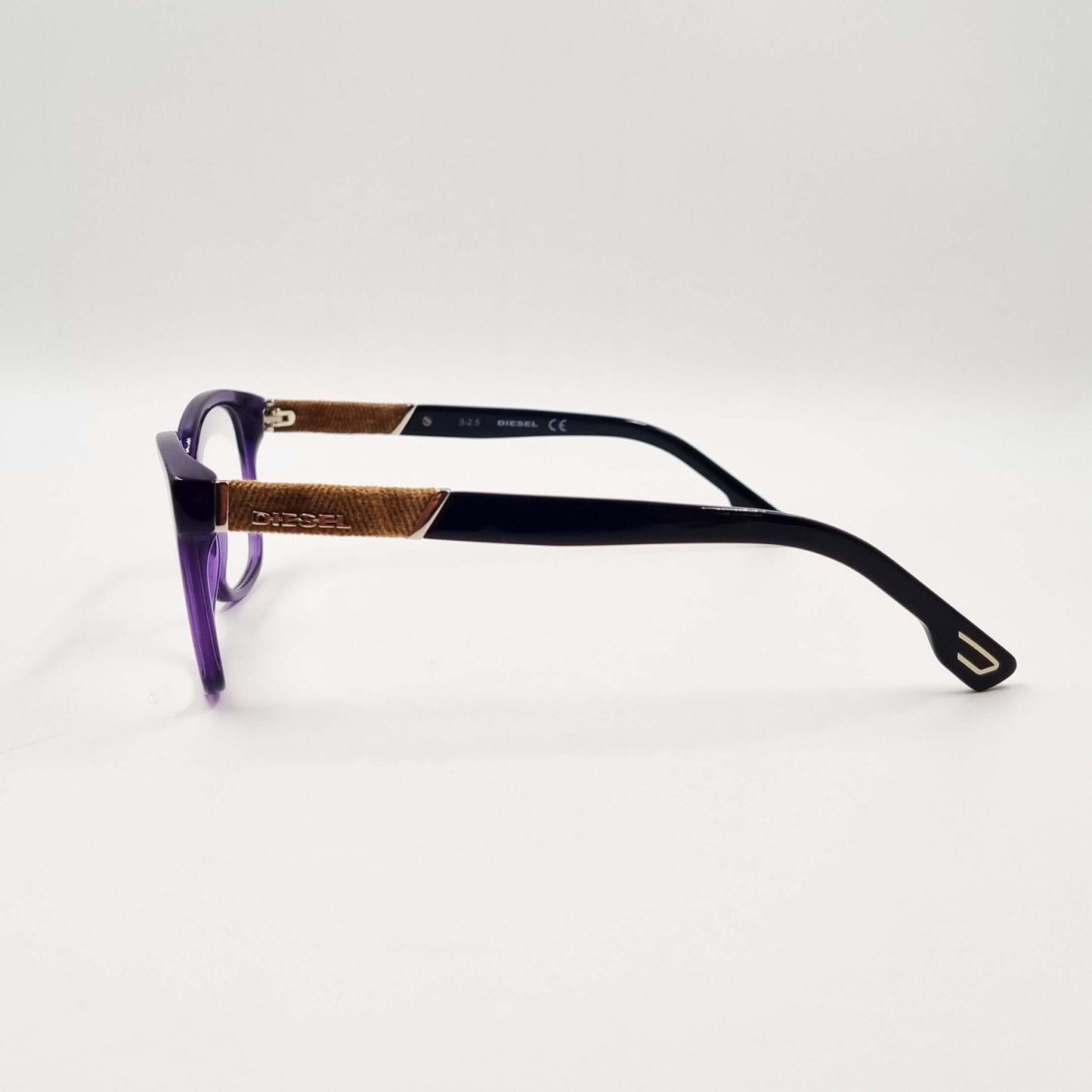 Lunettes de vue:Diesel-DL5108 Mauve.Noir