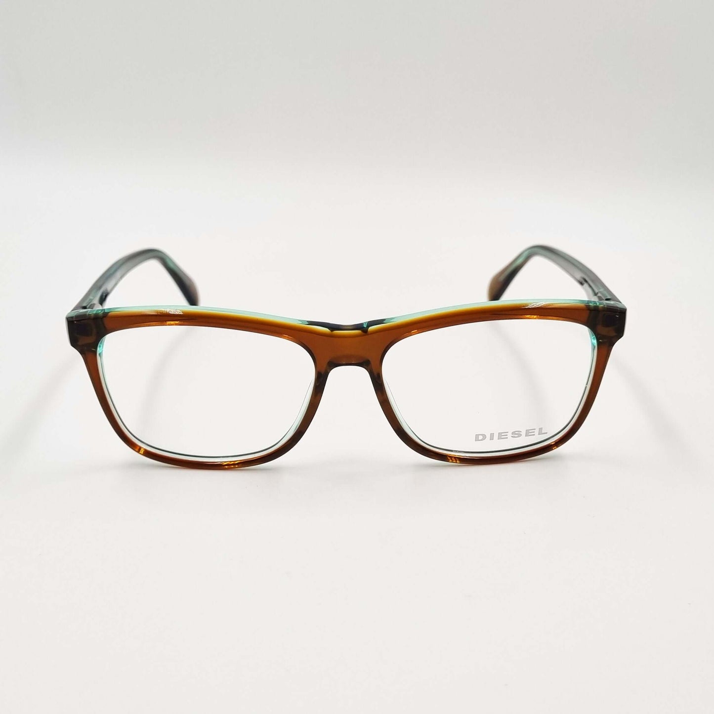 Lunettes de vue:Diesel-DL5183 Marron.Vert Transparent