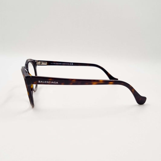 Lunettes de vue:Balenciaga-BA5031 Havane.Foncé