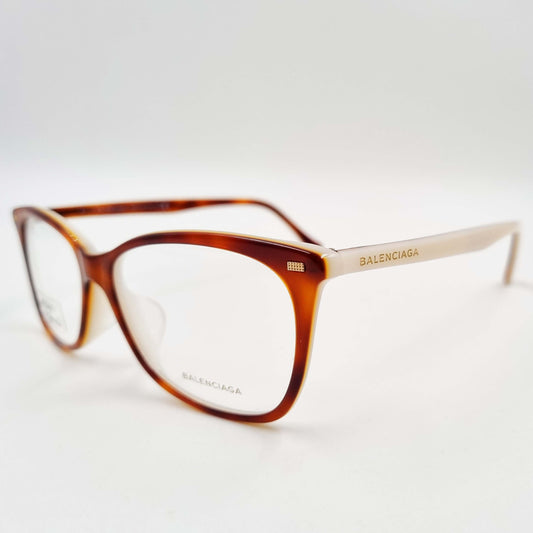 Lunettes de vue: Balenciaga-BA5019 Marron