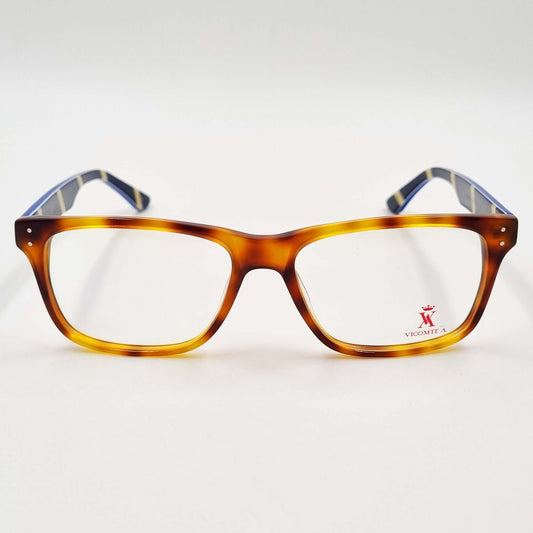 Lunettes de vue: Vicomte A VA40072 Havane/Bleu