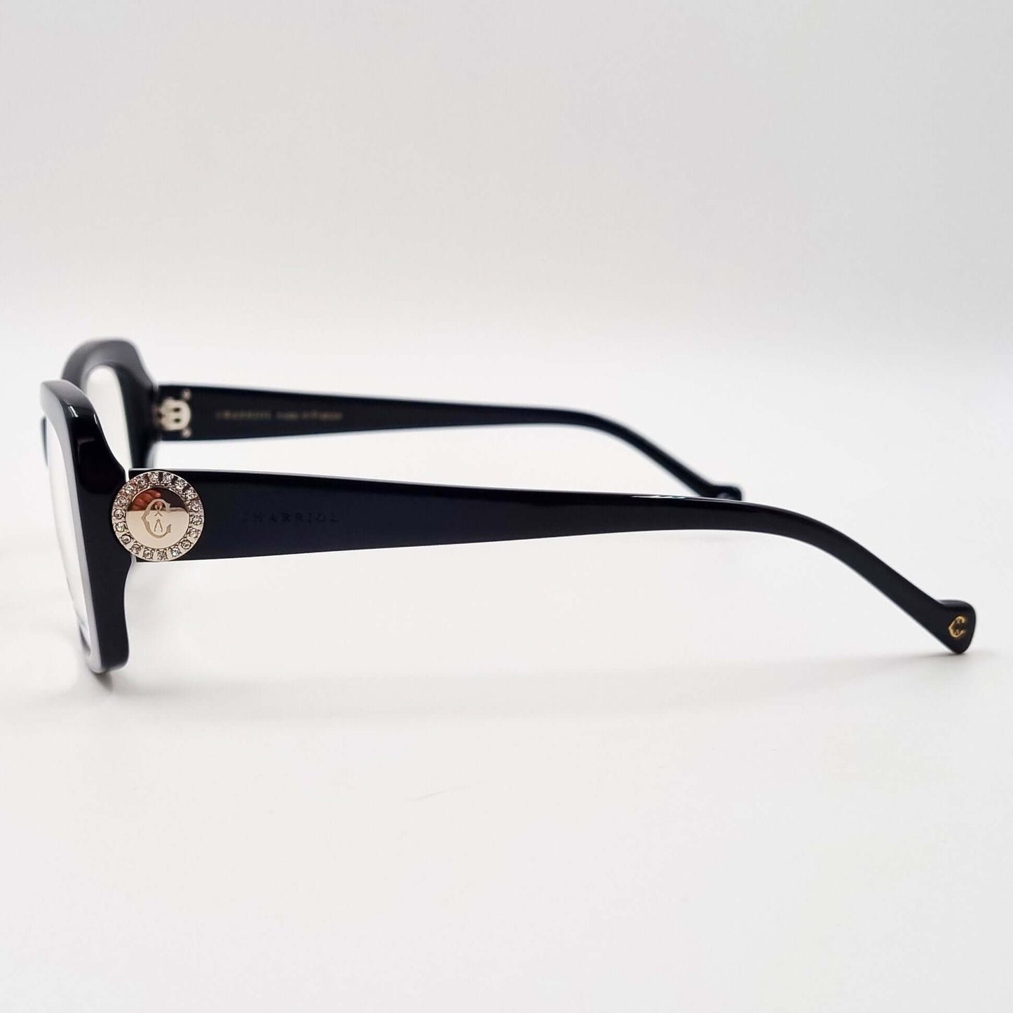 Lunettes de vue: CHARRIOL PC7416 Noir