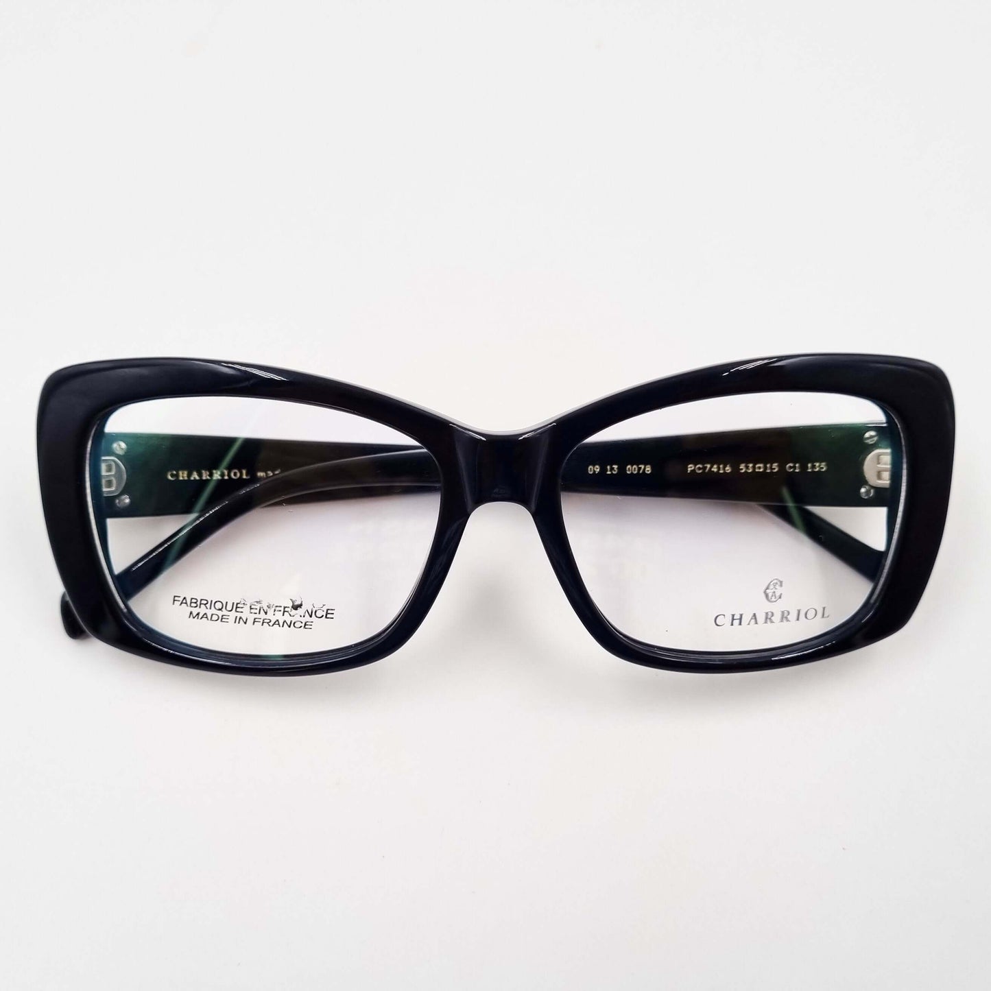 Lunettes de vue: CHARRIOL PC7416 Noir