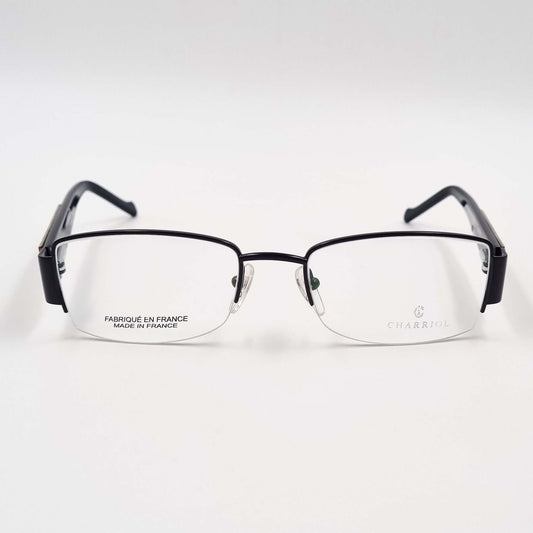 Lunettes de vue: CHARRIOL PC7361 Noir/Silver