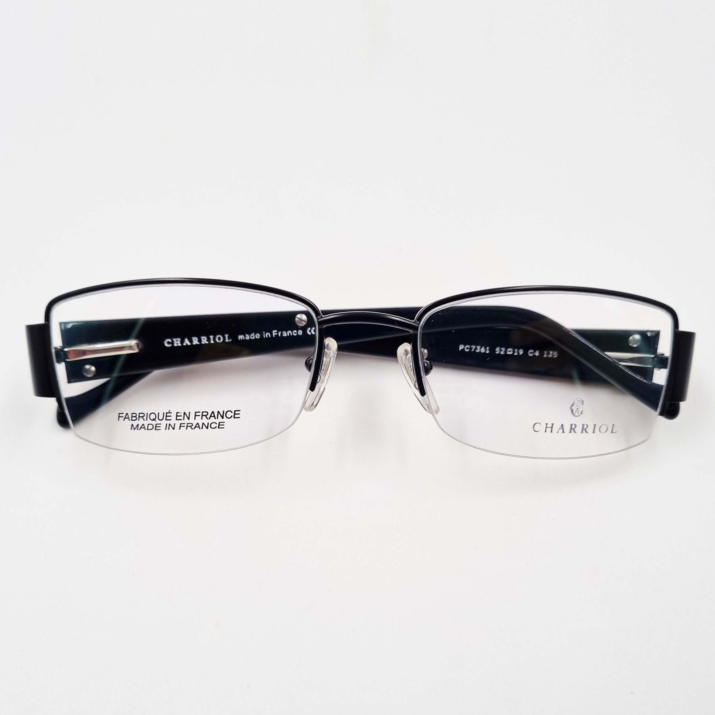 Lunettes de vue: CHARRIOL PC7361 Noir/Silver