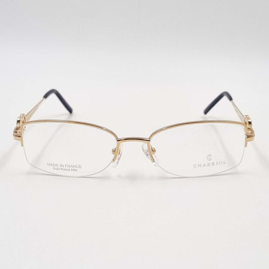 Lunettes de vue: CHARRIOL PC7435 Gold