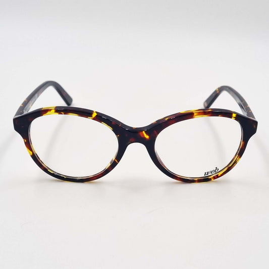 Lunettes de vue: Web WE5145 Havane claire
