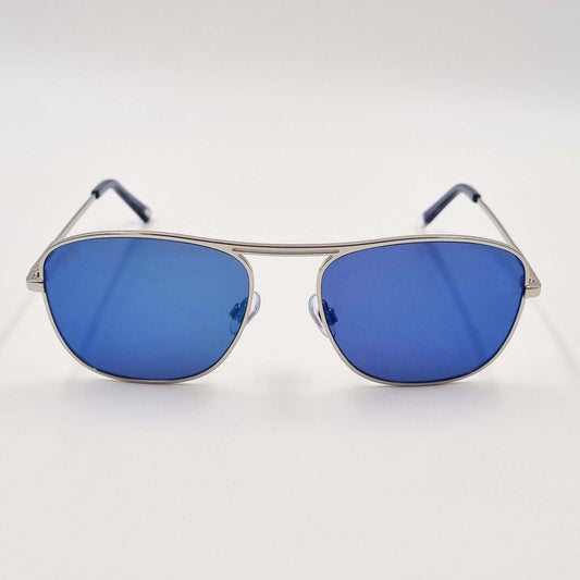 Lunettes de soleil: Web WE199 Bleu/Silver