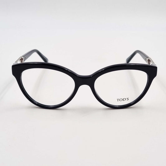 Lunettes de vue: TOD'S TO 5162 Noir/Silver