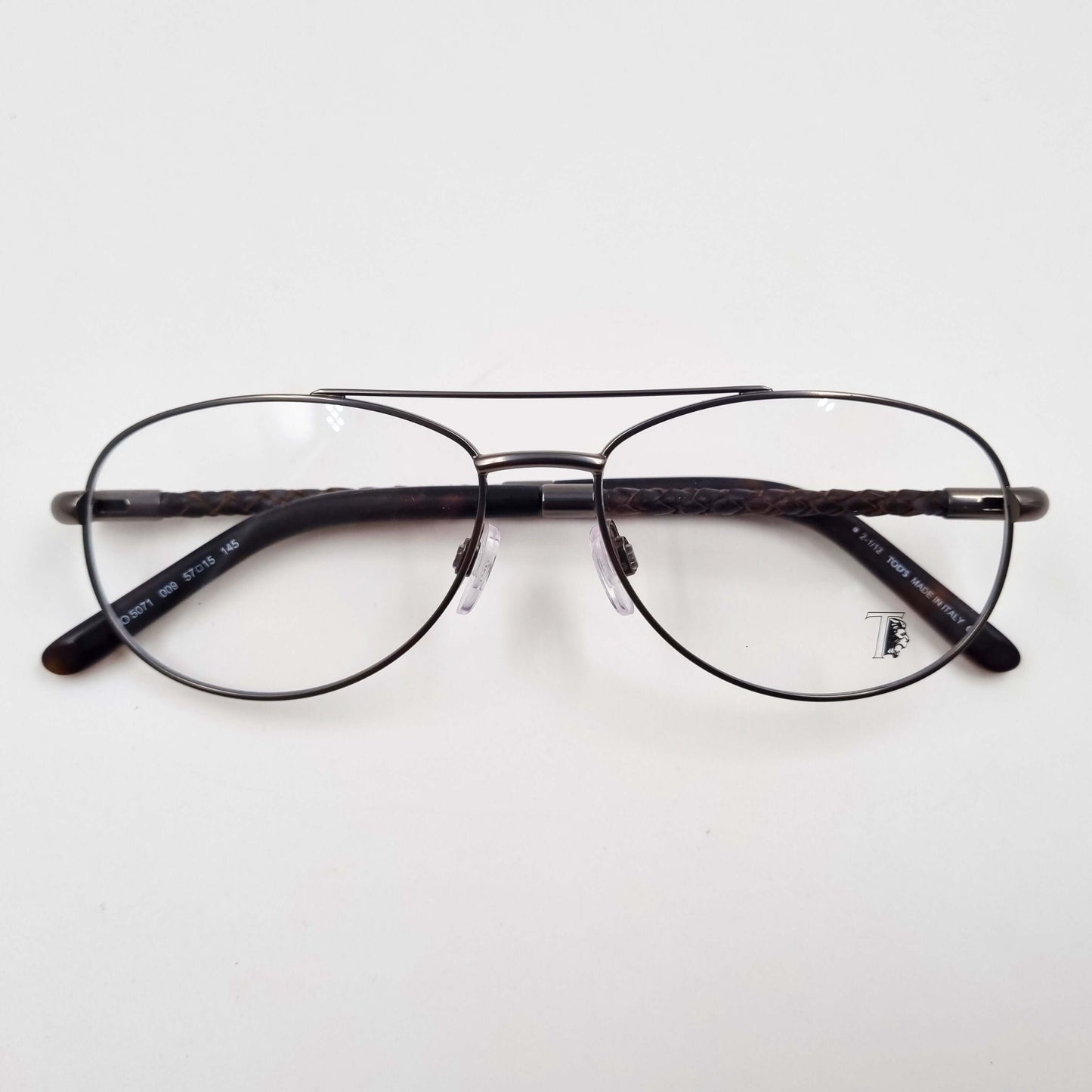 Lunettes de vue: TOD'S TO 5071 Gris