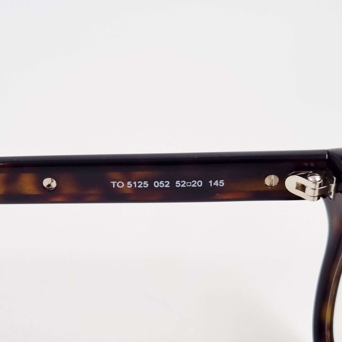 Lunettes de vue: TOD'S TO 5125 Havane