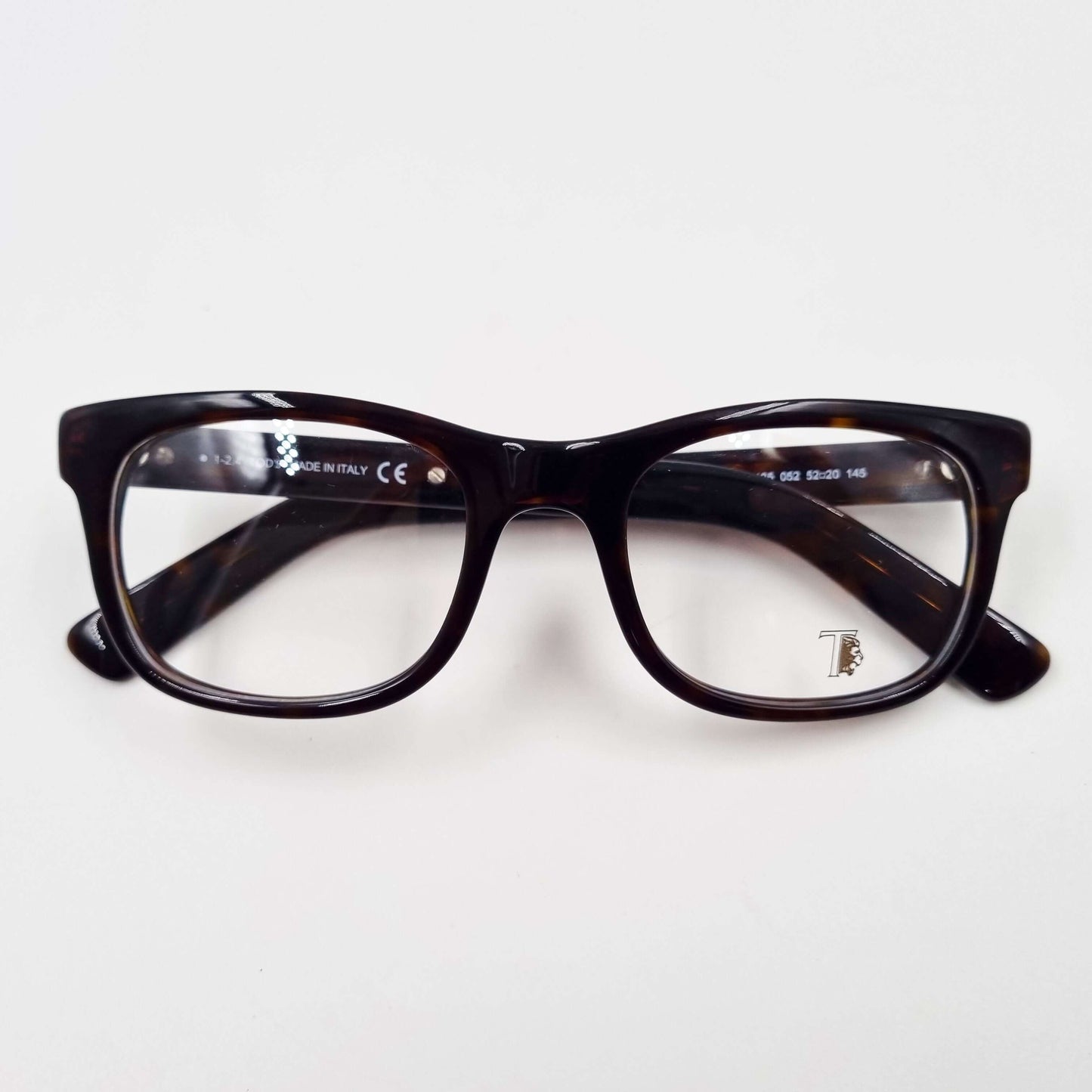 Lunettes de vue: TOD'S TO 5125 Havane