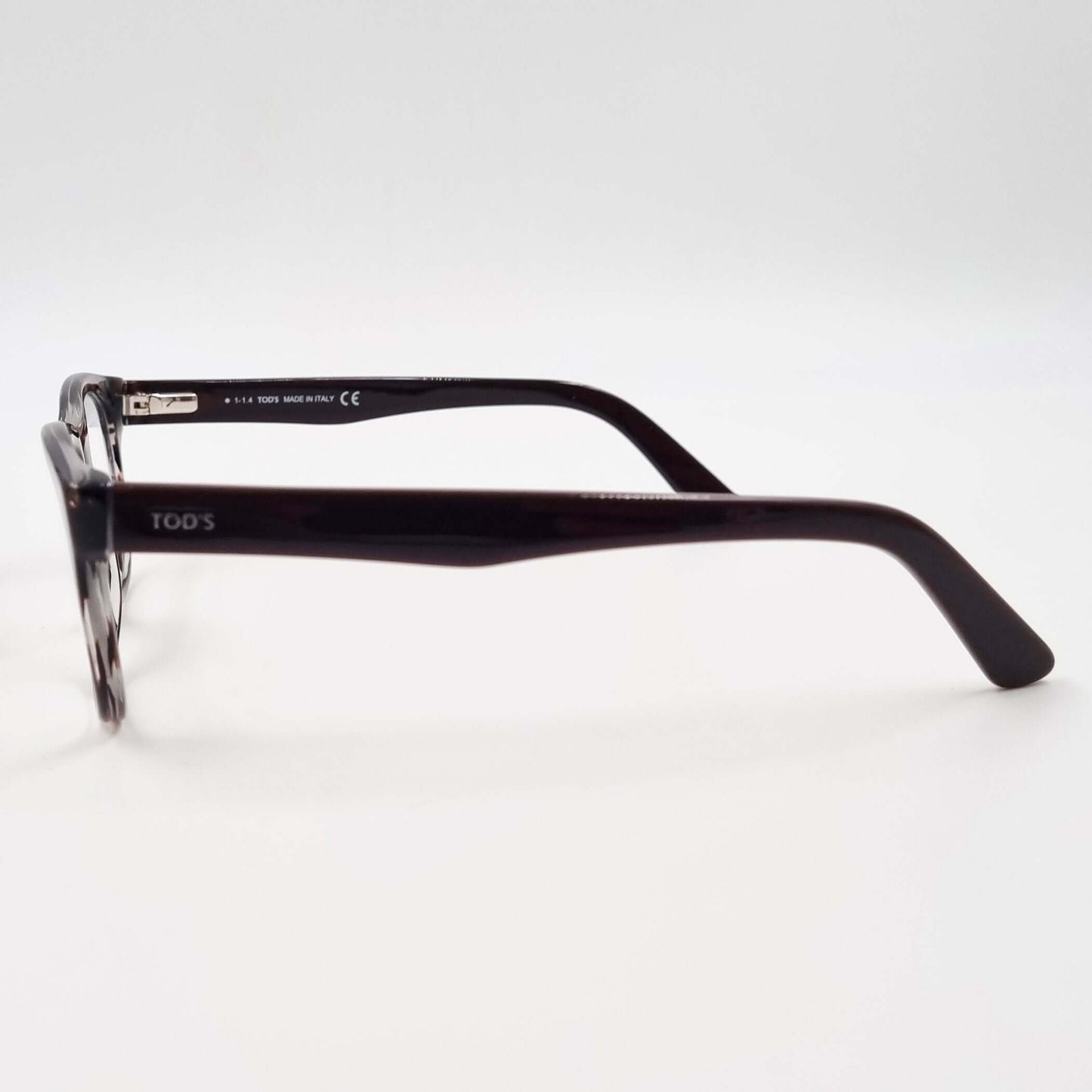 Lunettes de vue: TOD'S TO 5065 Marron griffé