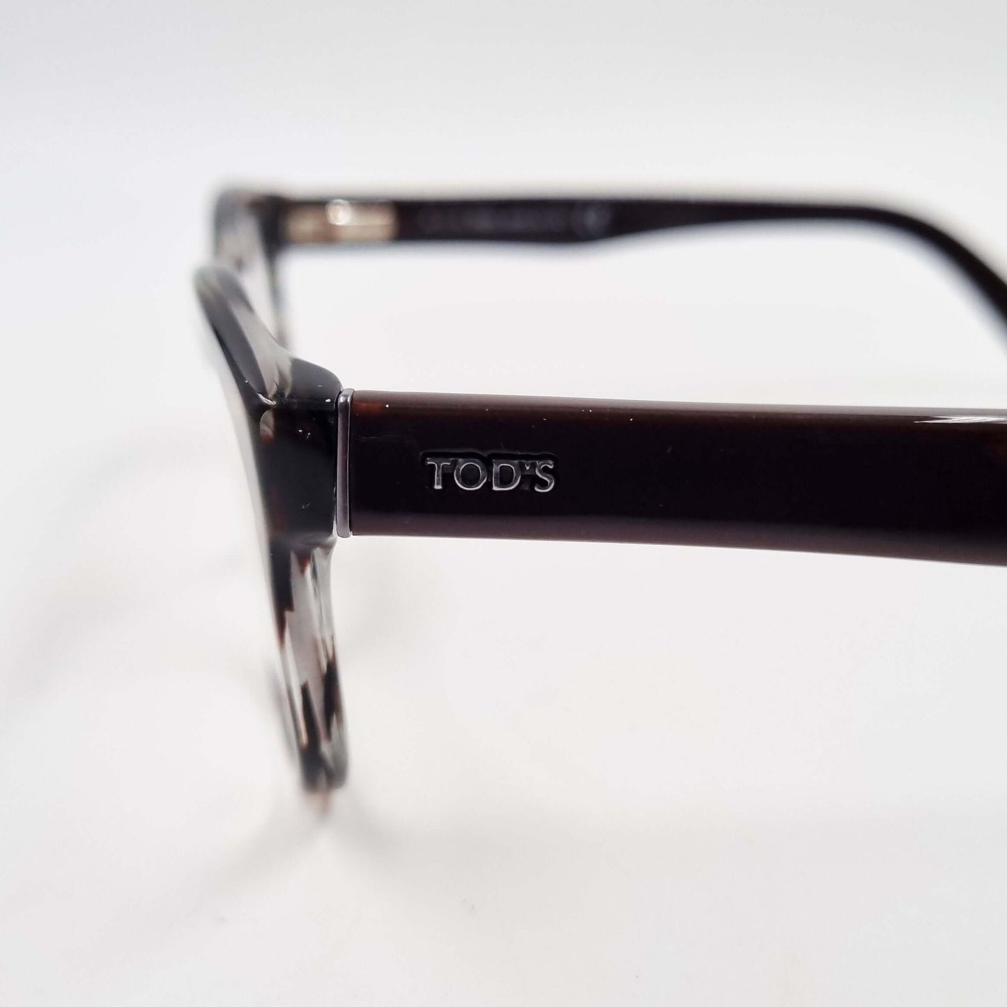 Lunettes de vue: TOD'S TO 5065 Marron griffé