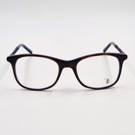 Lunettes de vue: TOD'S TO 5064 Havane/Bleu