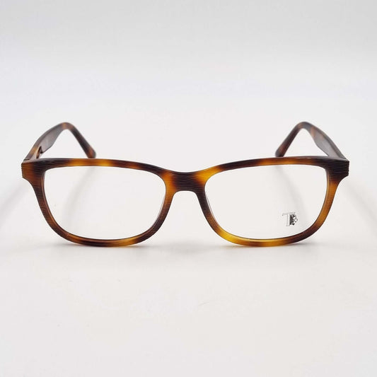Lunettes de vue: TOD'S TO 5149 Havane Griffé