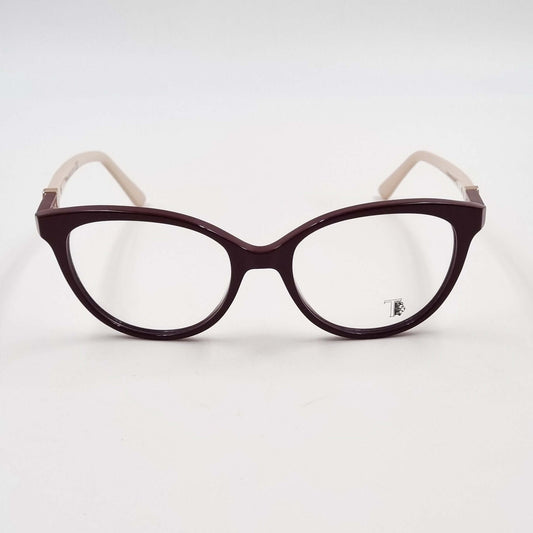 Lunettes de vue: TOD'S TO 5144 Bordeau/Blanc