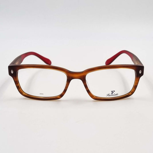 Lunettes de vue: Façonnable FJ917 Marron griffé