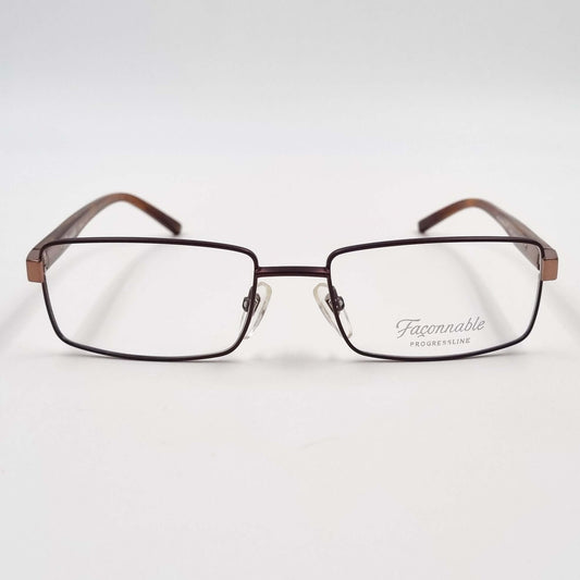 Lunettes de vue: Façonnable FP2101 Bronze/Marron