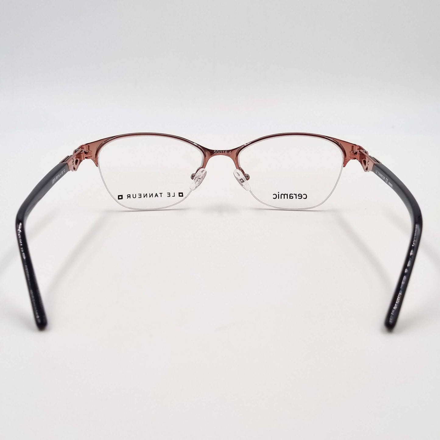 Lunettes de vue: LE TANNEUR LE915 Noir/Bronze