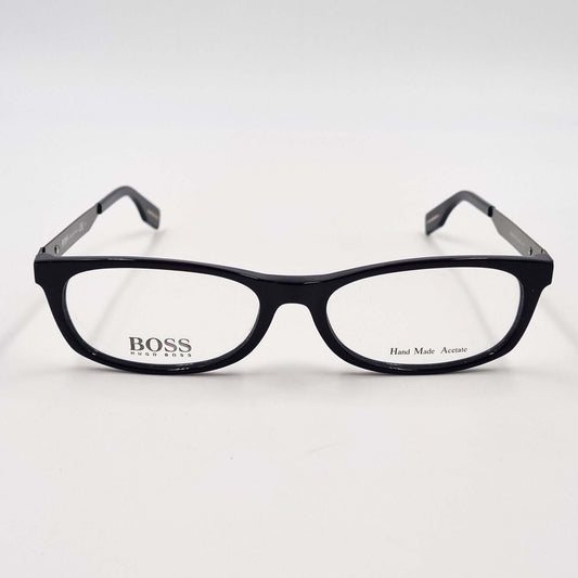 Lunettes de vue: Hugo BOSS 6021J Noir/Gris