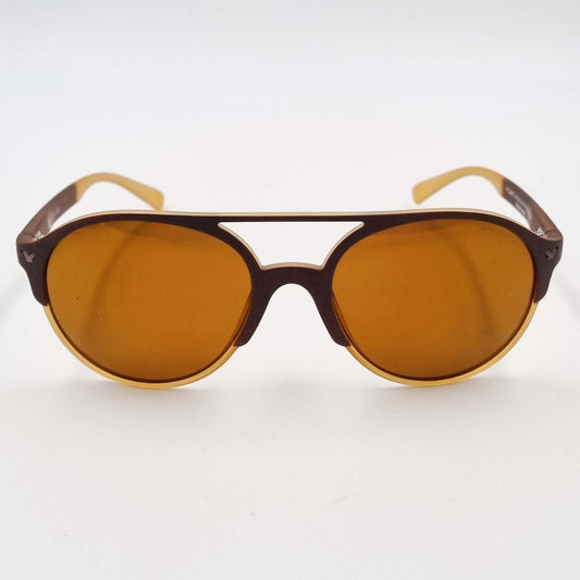 Lunettes de soleil: POLICE SPL163 Miroir marron/ gris