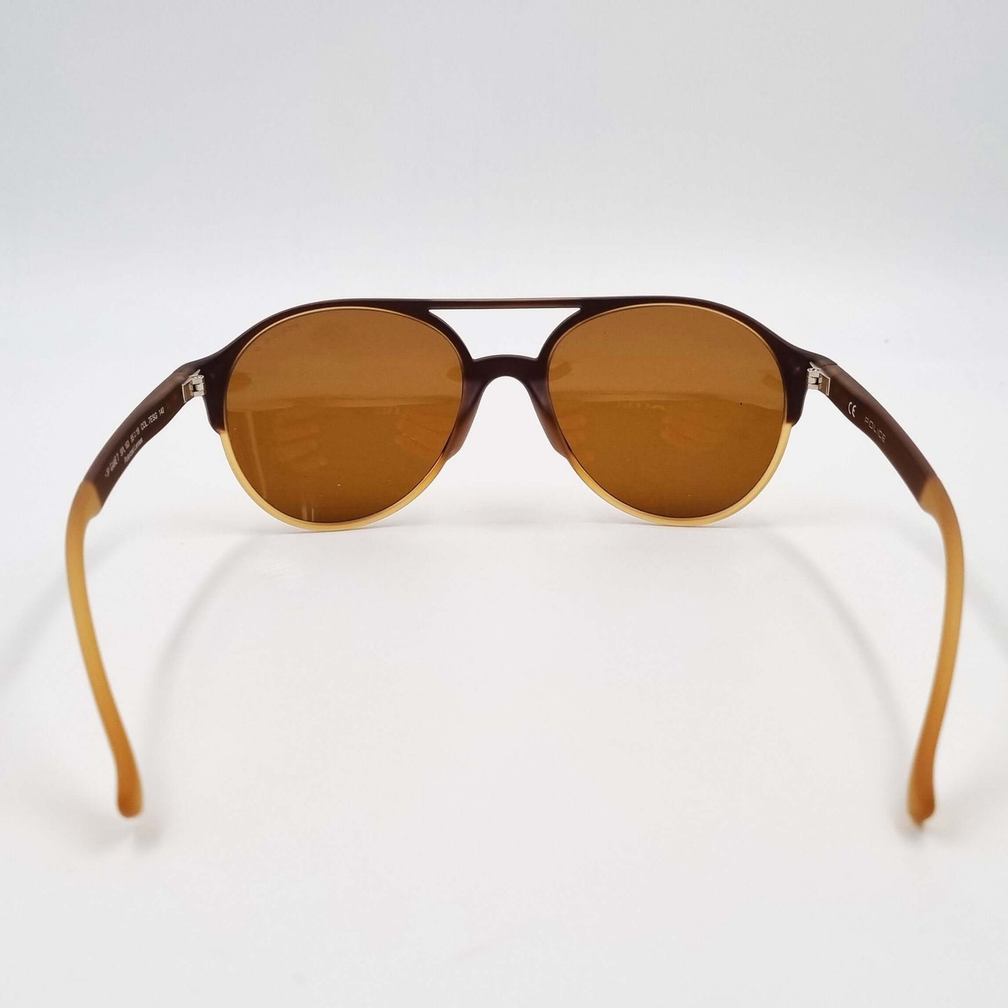 Lunettes de soleil: POLICE SPL163 Miroir marron/ gris