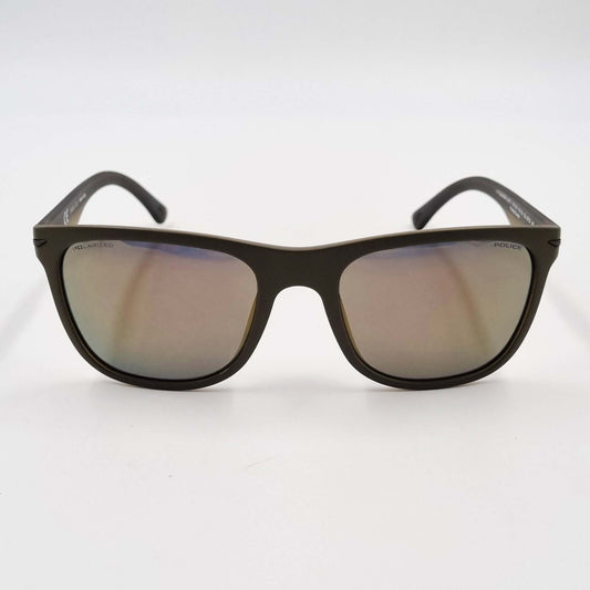 Lunettes de soleil: POLICE SPL357 Miroir/vert