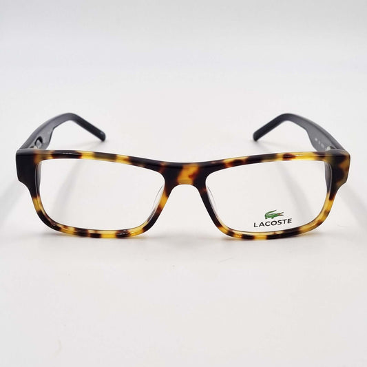 Lunettes de vue: LACOSTE L2660 Havane/Bleu