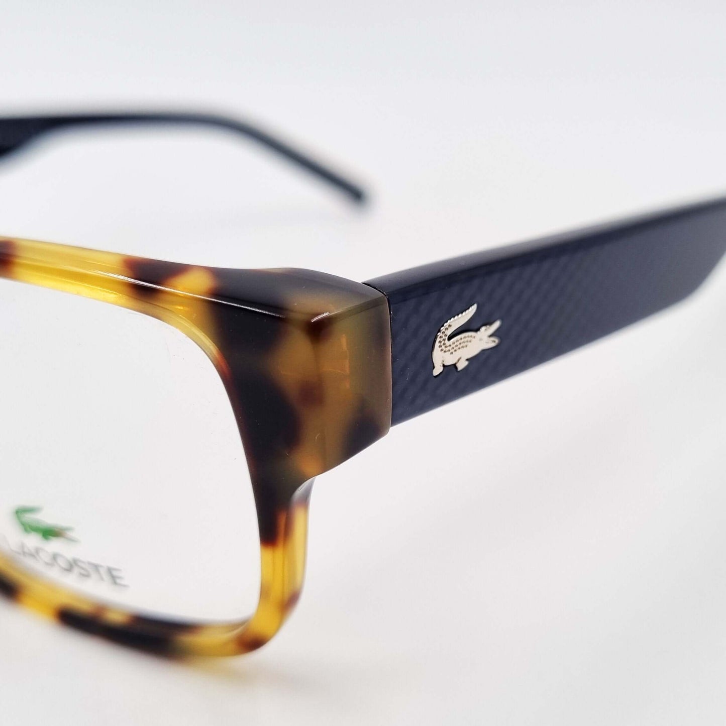 Lunettes de vue: LACOSTE L2660 Havane/Bleu