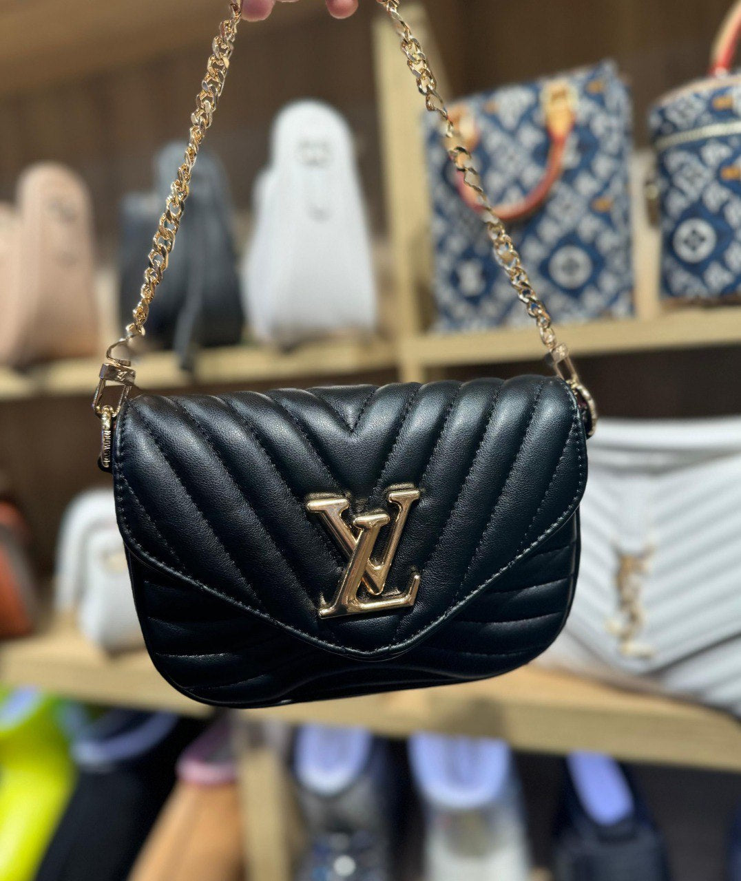 Louis Vuitton New Wave Multi-Pochette Noir