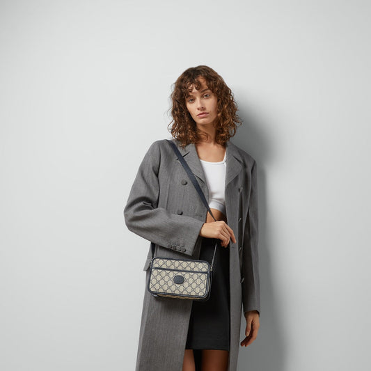 GUCCI MINI SAC Supreme Canvas