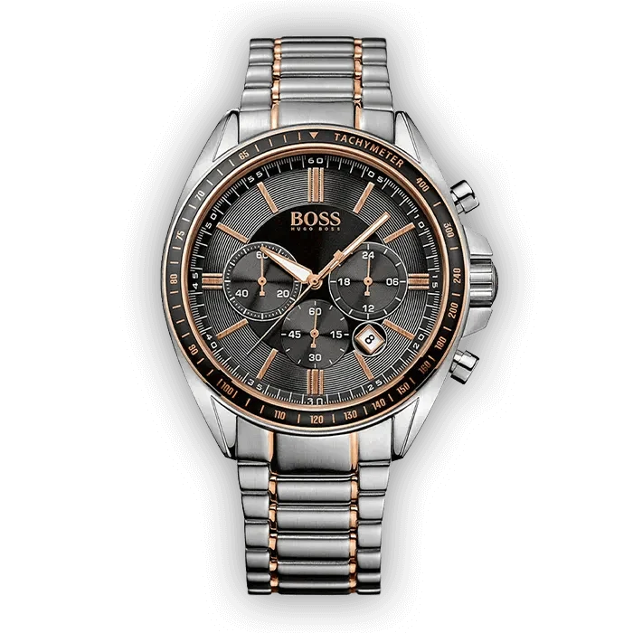 Montre Homme Chronograph Acier HB-LX1513094