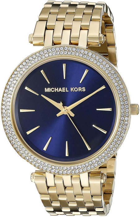Montre Femme Darci MK3406 cadran bleu