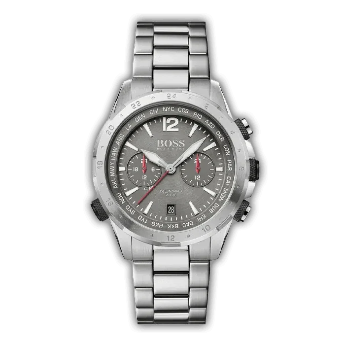 Montre Homme Chronographe en Acier HB-LX1513774