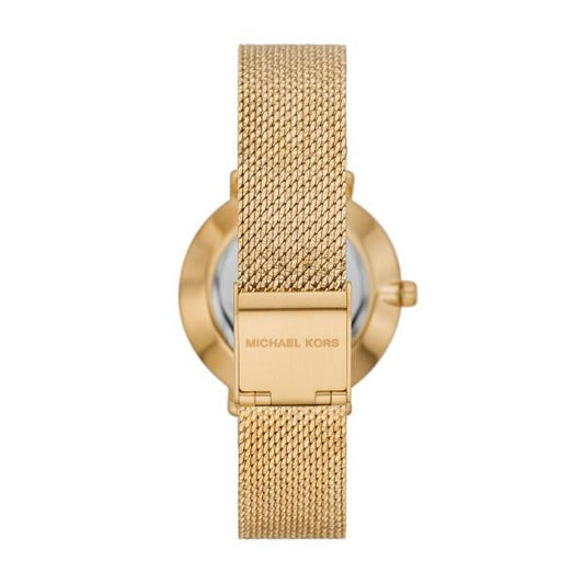 Montre PYPER - MK Femme Bracelet Acier doré- MK4619