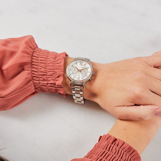 Montre Femme Chronographe MK-LX6558 Sofie