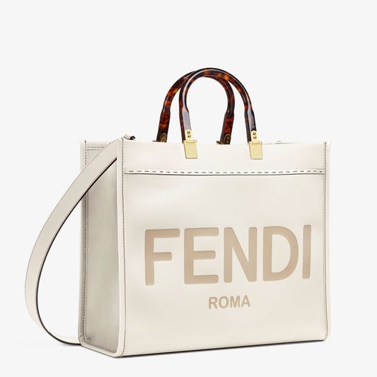 Fendi Sunshine Medium Blanc