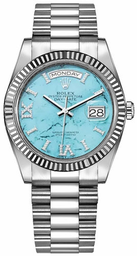 Rolex Day-Date 36 President Bracelet Fluted