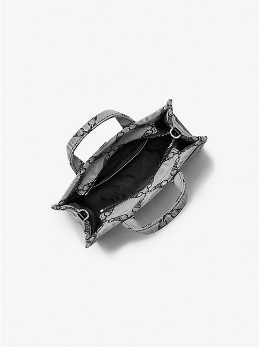 Sac Mk Petite besace Gigi en jacquard avec logo Empire