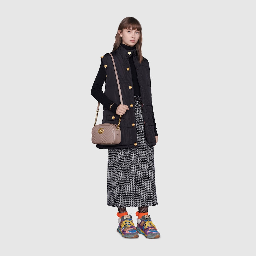 SAC À ÉPAULE GG MARMONT PETITE TAILLE