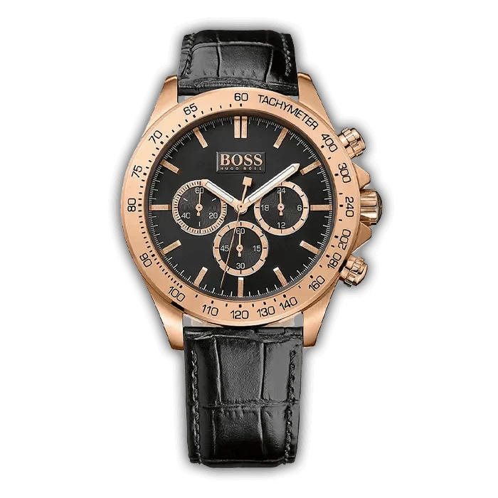 Montre Homme Chronographe Cuir HB-LR1513179