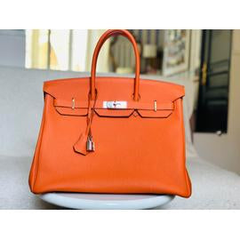Hermès BIRKIN 35 LEATHER HANDBAG