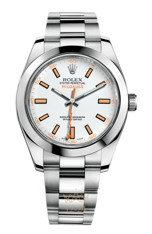 Rolex Milgauss Mens Watch 116400-0002